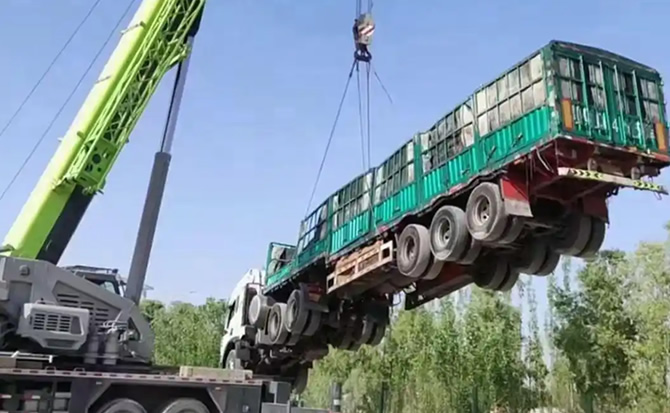 丹徒区道路脱困救援案例
